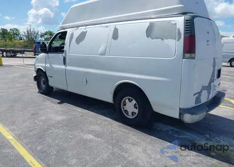 1999 Chevrolet Express from USA, damaged, VIN 1GCEG15WXX1156166